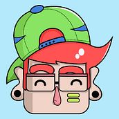 Portada de Facebook Canfly (ilustrator). Design gráfico, Ilustração tradicional, Ilustração digital, e Redes sociais projeto de Joss Remez - 04.02.2019