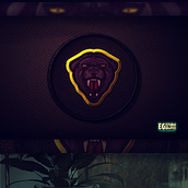 Mascot LOGO . Logo Design, and Digital Illustration project by Esteban Garabito - 02.03.2019