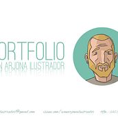 Mi Proyecto del curso: Claves para crear un portafolio de ilustración profesional Iván Arjona. Traditional illustration, Digital Illustration, and Vector Illustration project by Iván Arjona Valladares - 02.04.2019