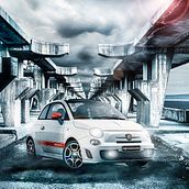 Fiat 500 abarth. Product Photograph project by Bjorn Badetti - 02.04.2019