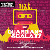 Guardians of the Galaxy "Portada Soundtrack"- Fanart. Comic, Creativit, Design, Poster Design, Graphic Design, Traditional illustration, Digital Illustration, Digital Marketing, and Advertising project by Francisco J. Eizaguirre - 02.04.2019