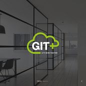 Diseño de imagotipo para GIT+. Un projet de Création de logos de Eylyn Toro - 28.05.2018