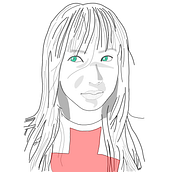 hitomi. Sketching project by Lewis Vega - 02.01.2019