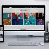 Mi Proyecto del curso: Website Miguellama.com. Un proyecto de Desarrollo Web y Diseño Web de Miguel Lama - 05.02.2019