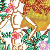 Ilustración con rotuladores: El mundo de Jeff. Un progetto di Fashion design, Pattern design e Illustrazione tradizionale di Mayara Botelho - 05.02.2019