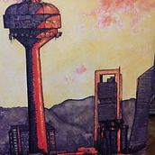 Mural Pirulí. Een project van Stripboek van Daniel Alonso Ramos - 05.02.2019