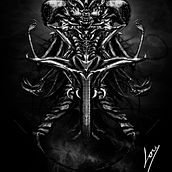 SUPAY ILUSTRACIÓN . Traditional illustration project by Gabriel LLanos Torrez - 02.05.2019