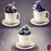Mountain cup. Un proyecto de Creatividad de Georgiana Lavinia Pravat - 02.02.2019