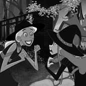 the 3 witches . % Ana María Lucas tarafından hazırlanan Animas, on, 2D Animas, on, Konsept Sanatı, Karakter Tasarımı, Geleneksel illüstras, on, Dijital İllüstras, on, Hika, Ve e anlatımı projesi - 01.10.2019