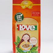 Rediseño Empaque Café Love. Design, and Product Design project by Natalia Rodríguez Bolaños - 06.09.2017
