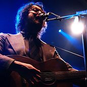 Sean Lennon Razzmatazz Barcelona. Un proyecto de Fotografía de retrato de SERGIO URDANIZ GARBAYO - 06.02.2007