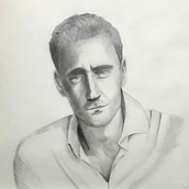 Mi Proyecto del curso: Retrato realista con lápiz de grafito. Drawing, Pencil Drawing, and Portrait Drawing project by karla jimenez - 05.05.2020