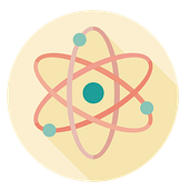 Iconos Ciencia.  project by Gala Fiz - 02.06.2019