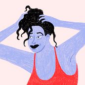 Estudio Postural. Traditional illustration project by Clara López - 06.20.2018