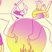 Doble Check. Traditional illustration project by Clara López - 11.09.2018