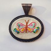 Estela Mestiza. Embroider project by Patricia Rodriguez - 02.06.2019
