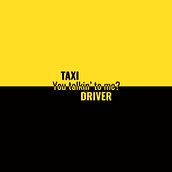 Taxi Driver - Carteles tipográficos. Projekt z dziedziny Projektowanie graficzne użytkownika David Sánchez Sánchez - 26.01.2019