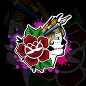 Catrina Art!!. Traditional illustration, Digital Illustration, and Vector Illustration project by Alexander Sanchez - 01.26.2019