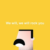 Mi Proyecto del curso: Retrato geométrico minimalista. Un progetto di Illustrazione tradizionale di Limbo M - 07.02.2019