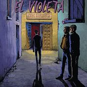 EL VIOLETA, una Novela Gráfica- Drakul editorial. 2018.. Comic, Drawing, and Traditional illustration project by Marina COCHET - 02.07.2019