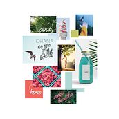 Dear Ohana. Un projet de Beaux Arts, Conception d'affiches, St, lisme, Design graphique, Estampe , et Sérigraphie de Laia Arisa - 07.02.2019
