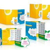 Brochure Preescolar Semillita SunFlower. Een project van Grafisch ontwerp y Vectorillustratie van Gustavo Yanes - 07.02.2019
