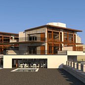 Rosia Bay. Architecture project by Elideth Meza - 06.06.2018