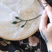 Mis primeros bordados.. Sewing, and Embroider project by Sandra Regidor Ramos - 02.08.2019