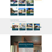Plugin wordpress para mostrar los ultimos videos metidos por las agencias. Web Design project by José Manuel Rodriguez - 02.08.2019