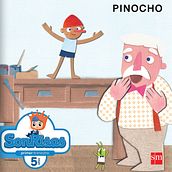 Children's Books - Pinocho (Editorial SM). Drawing, and Traditional illustration project by Laia Capdevila - 02.08.2019