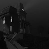 The Bates House (3D). 3D, and 3D Modeling project by Rui Melo - 12.15.2018