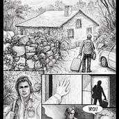 CÓMIC “LA PROCESIÓN” 2015. Comic, Drawing, Artistic Drawing, and Traditional illustration project by Sonia Mª Corral - 02.08.2019
