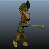 Mi Proyecto del curso: Técnicas avanzadas de rigging y deformación. 3D, Animação 3D, e Rigging projeto de Joselvent David Suárez Morgado - 08.02.2019