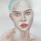 Pinceles. Artistic Drawing, Painting, and Watercolor Painting project by Ángel De Miguel - 02.10.2019