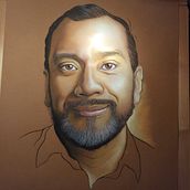 Mi Proyecto del curso: Ilustración con pastel y lápices de colores. Portrait Drawing project by Gabriel Esquivel - 02.10.2019