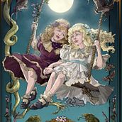 ilustraciones para Cuento Oscuro.. Poster Design, Traditional illustration, and Digital Illustration project by Xenia Grey - 02.10.2019