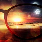 Sun and moon Ein Projekt aus dem Bereich Concept Art, Kreativität und Fotoretuschierung von Laura Espinosa - 26.01.2019