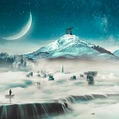 The Sky Ein Projekt aus dem Bereich Concept Art, Kreativität und Fotoretuschierung von Laura Espinosa - 24.01.2019