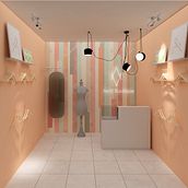 Mi Proyecto del curso: Iniciación al diseño de interiores. 3D, Architecture & Interior Architecture project by Cynthia Gil Benites - 02.10.2019