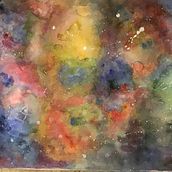 Mi Proyecto del curso: Técnicas modernas de acuarela. Fine Arts project by Ane Martínez sagredo - 05.08.2019