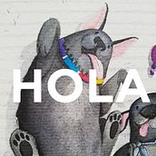 Hola!. Fine Arts project by Marcela Vasquez - 01.10.2019