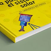 Nos vamos a pasear por el sistema solar. Luis Julián. Art Direction, and Design project by Pablo Cacheiro - 05.10.2017