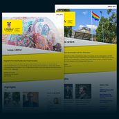Inside UNSW. Br, ing, Identit, Graphic Design, Interactive Design, Web Design, Education, and Digital Marketing project by Gabriel Hidalgo Witker - 02.11.2019