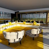 Edificio de Oficinas Corporativas. Un progetto di Architettura e Architettura d'interni di Lorena Bustos - 30.06.2017