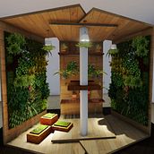 CONCURSO: Exhibidor de ventas . Un progetto di Architettura, Design e Product design di Lorena Bustos - 11.02.2019