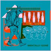 Portada de Album Mentally Gone . Creativit, Graphic Design, and Traditional illustration project by Iago Baltanás Bugallo - 02.11.2019