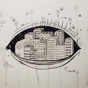 Mi Proyecto del curso: Introducción a la ilustración con tinta china. Fine Arts, and Traditional illustration project by Eva Soler Serrano - 02.11.2019