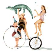 Proyectos Varios. Un projet de Illustration traditionnelle et Illustration numérique de Elizabeth Moreno - 11.02.2019