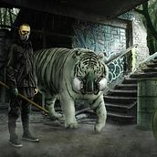  Tomorrows Jungle . Un proyecto de Diseño, Fotografía, Dirección de arte y Retoque fotográfico de ahs_art_95 - 13.02.2019