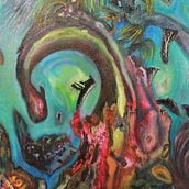 Landscapes from the Subconsciousness. Artes plásticas, e Pintura projeto de Carolina Mendoza - 12.02.2019